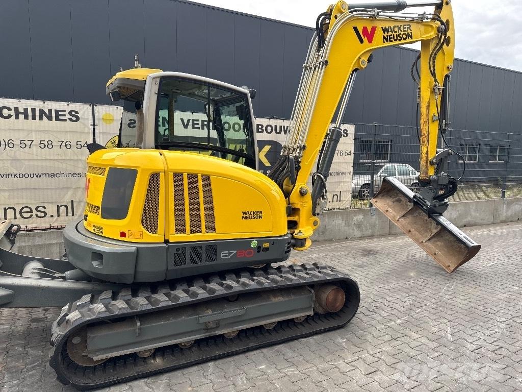 Wacker Neuson EZ 80 Midi-gravemaskiner 7t - 12t
