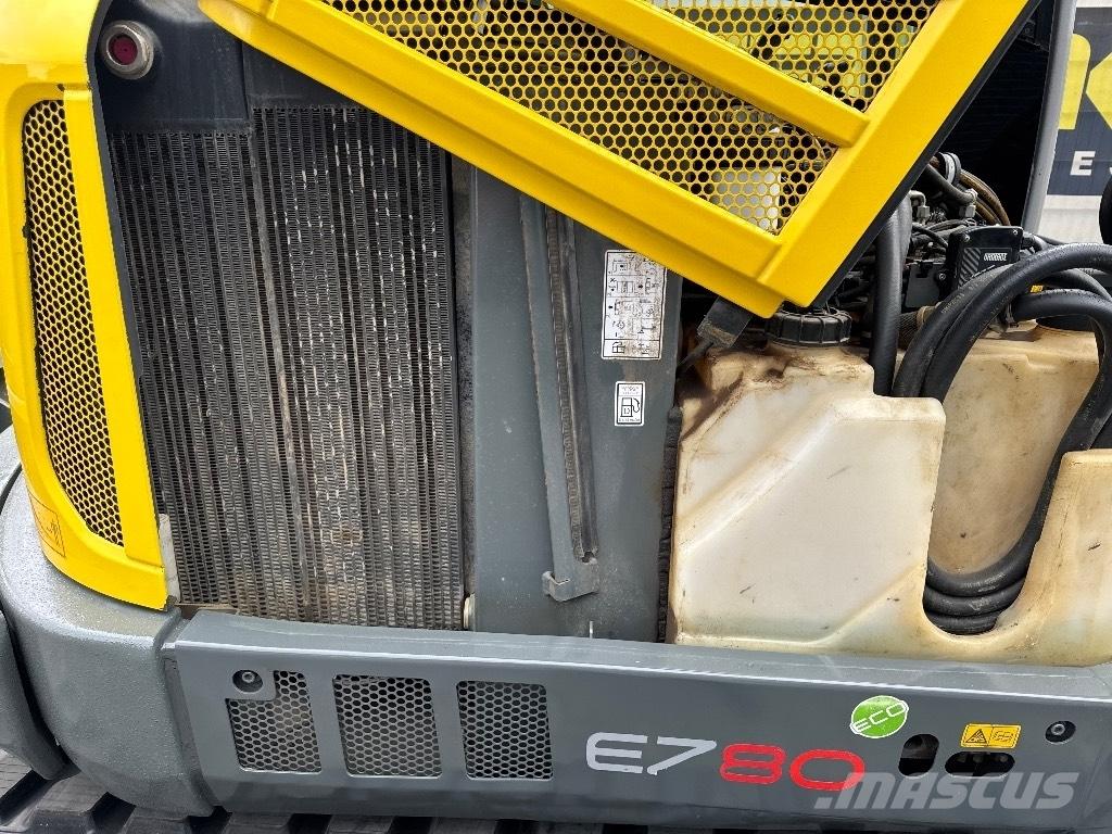 Wacker Neuson EZ 80 Midi-gravemaskiner 7t - 12t