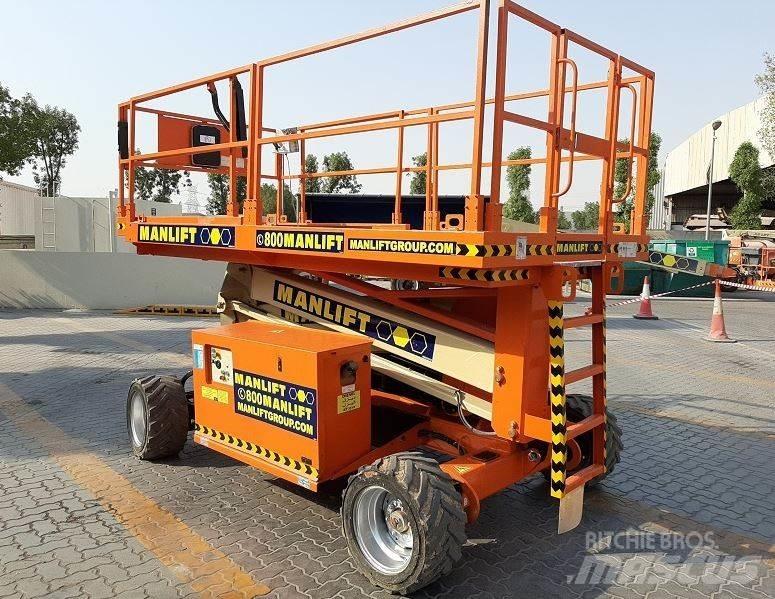 MEC 2684RT Saxlifte