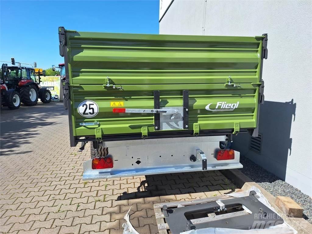 Fliegl EDK 60 FOX Anhænger med tip
