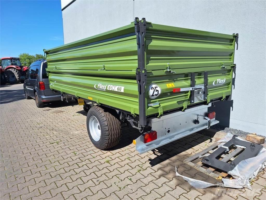 Fliegl EDK 60 FOX Anhænger med tip