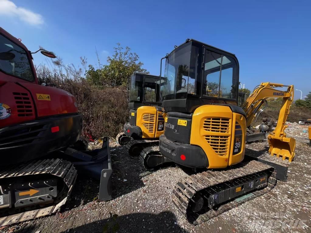 Komatsu PC 35 MR Minigravemaskiner