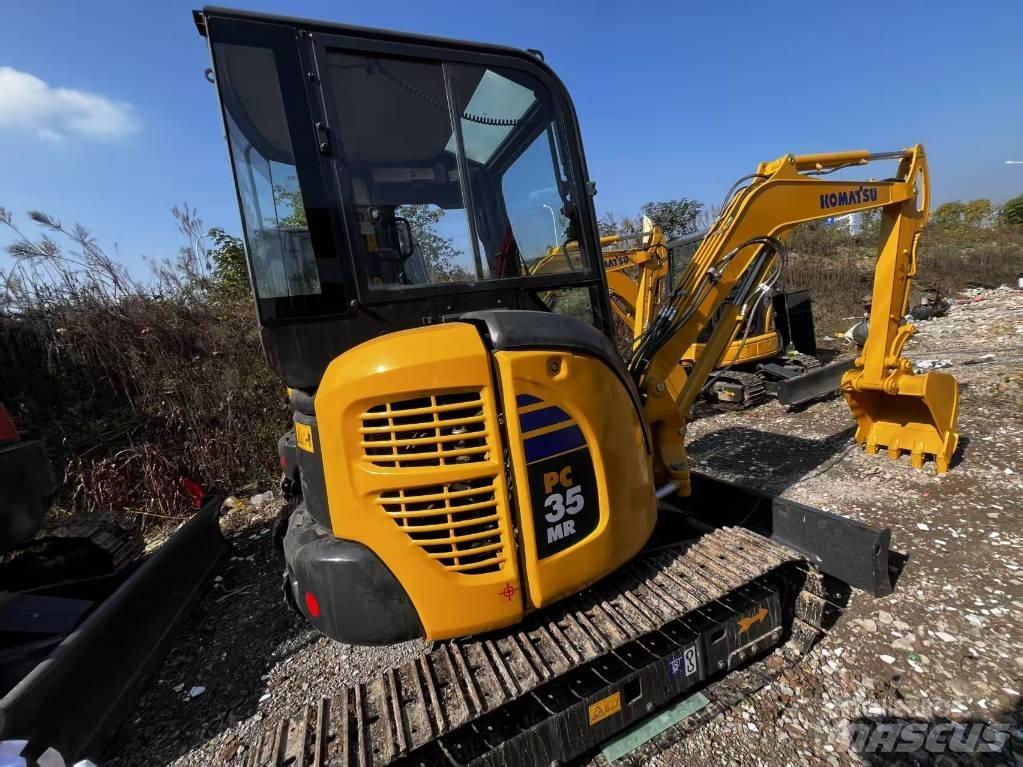 Komatsu PC 35 MR Minigravemaskiner