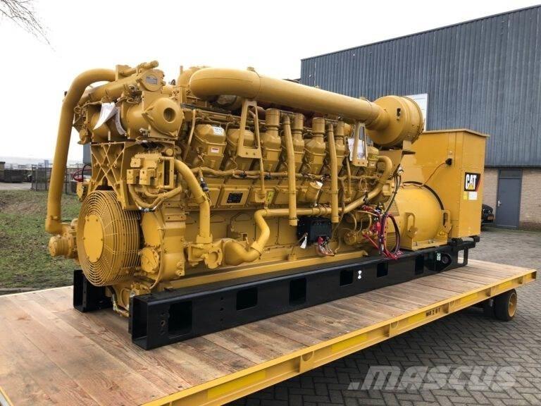 CAT 3516B-HD Dieselgeneratorer