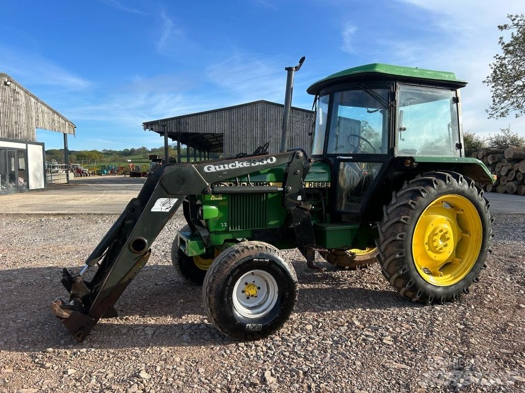 John Deere 2040 S Traktorer