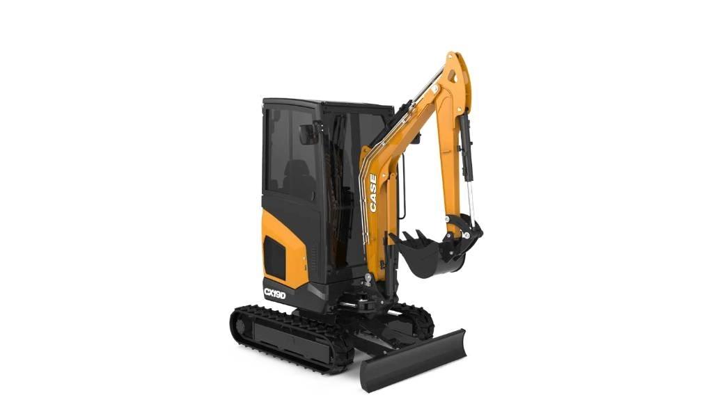 CASE CX19D Minigravemaskiner