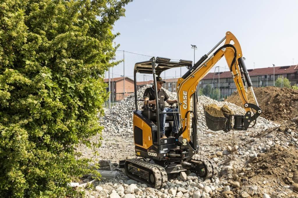 CASE CX19D Minigravemaskiner