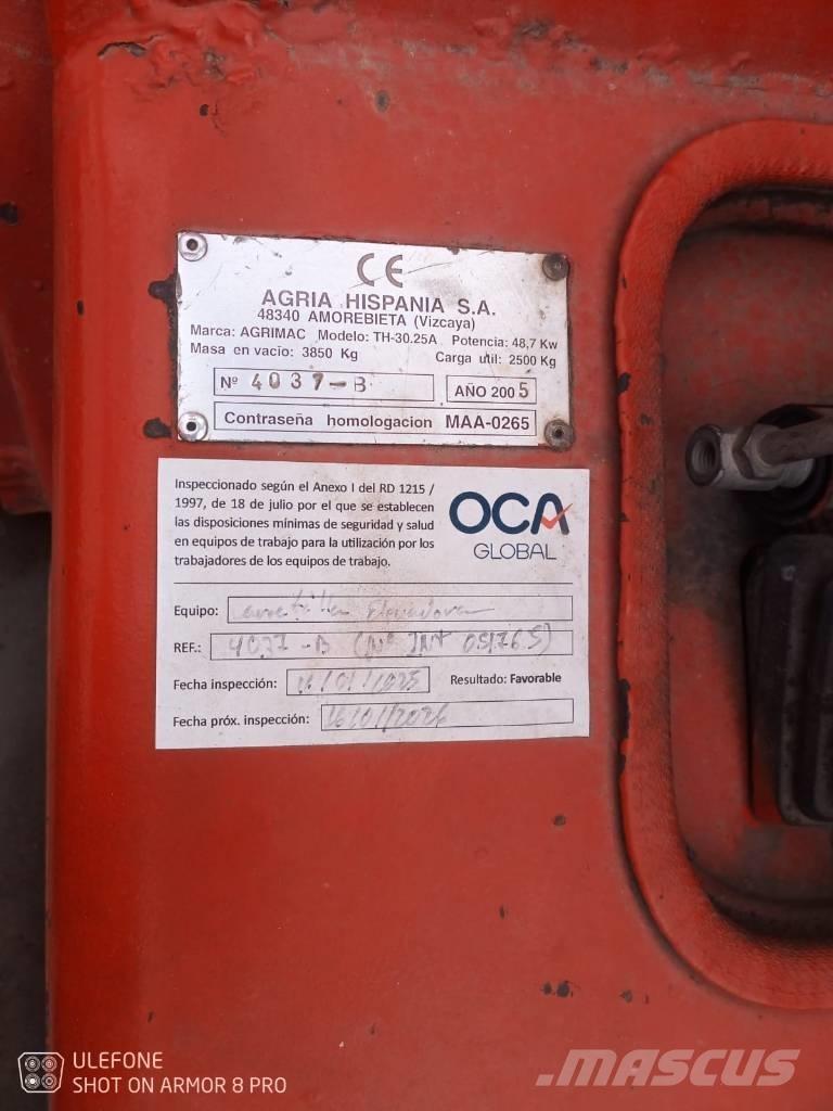 Agria TH30.25 Teleskoplæssere