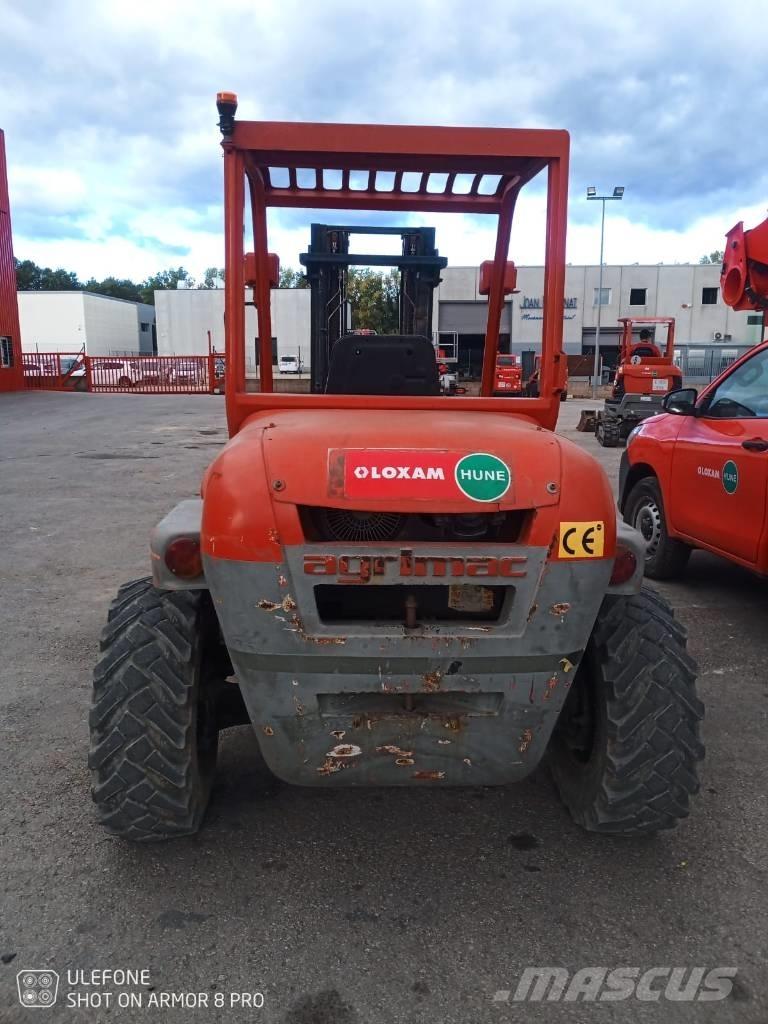 Agria TH30.25 Teleskoplæssere