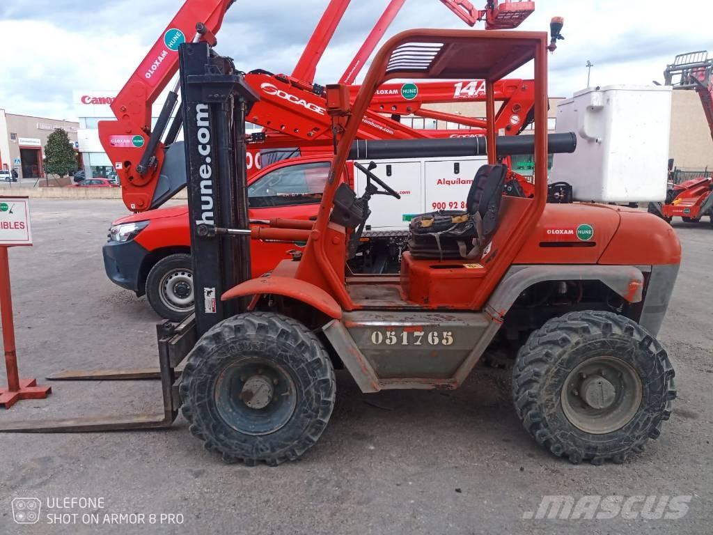 Agria TH30.25 Teleskoplæssere