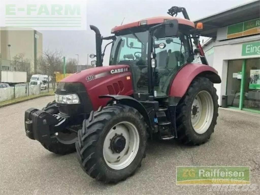 Case IH maxxum 110 Traktorer