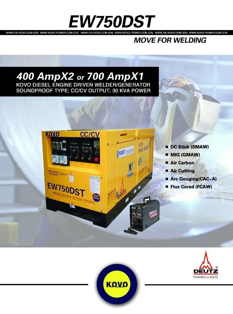 Kovo EW750DST Svejsemaskiner