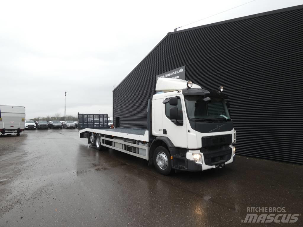 Volvo FE 320 Autotransportere / Knæklad