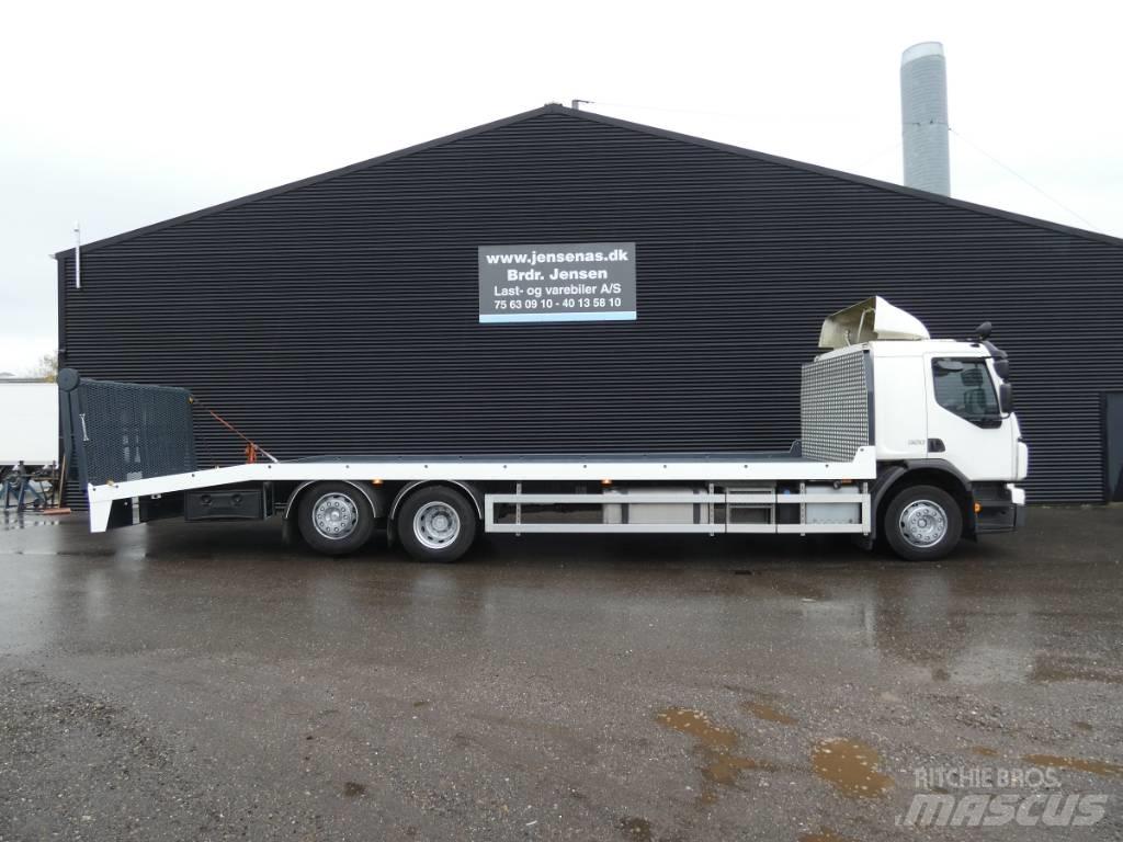 Volvo FE 320 Autotransportere / Knæklad