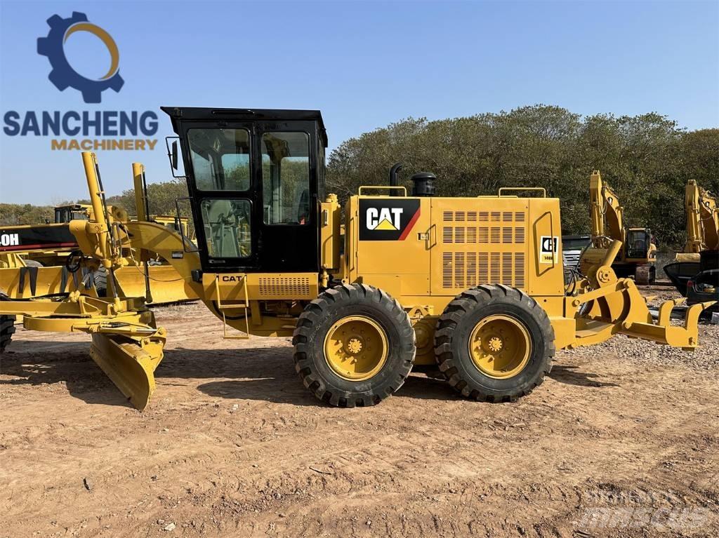 CAT 140H Vejhøvle / Gradere