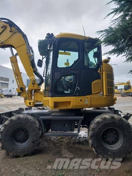 Komatsu PW138MR-11 Gravemaskiner på hjul