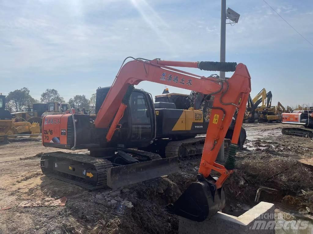 Hitachi 60 Gravemaskiner på larvebånd