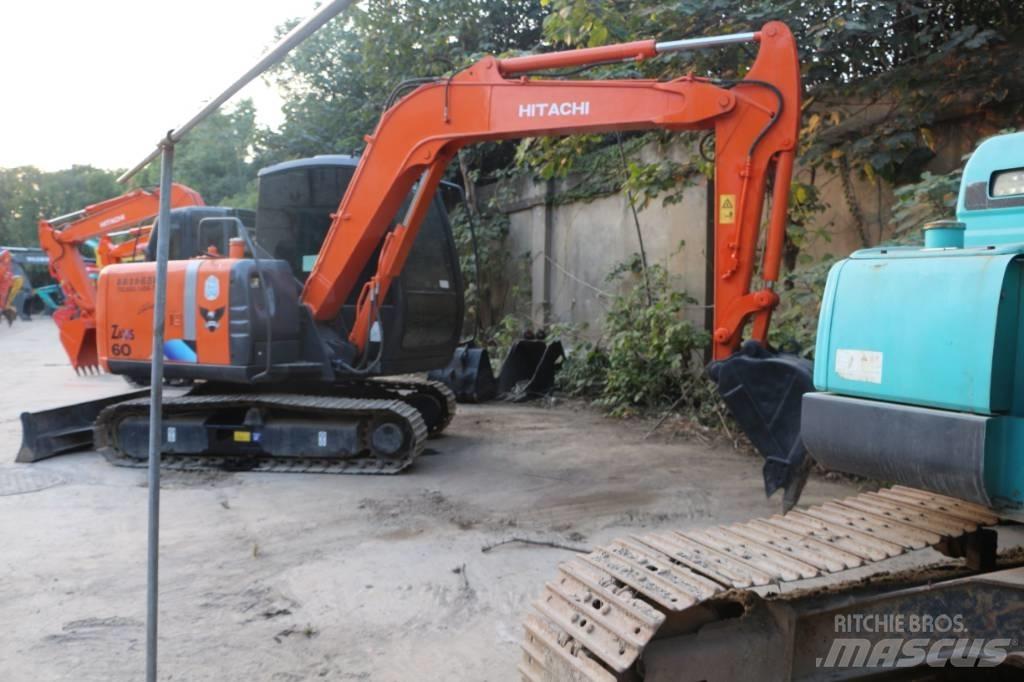 Hitachi 60 Gravemaskiner på larvebånd
