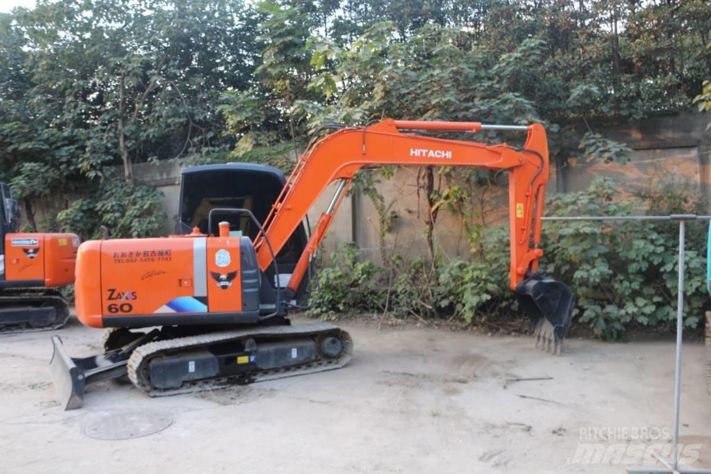 Hitachi 60 Gravemaskiner på larvebånd