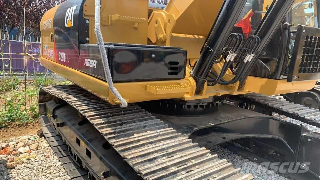 CAT 329 D L Gravemaskiner på larvebånd