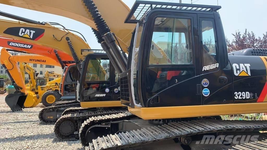 CAT 329 D L Gravemaskiner på larvebånd