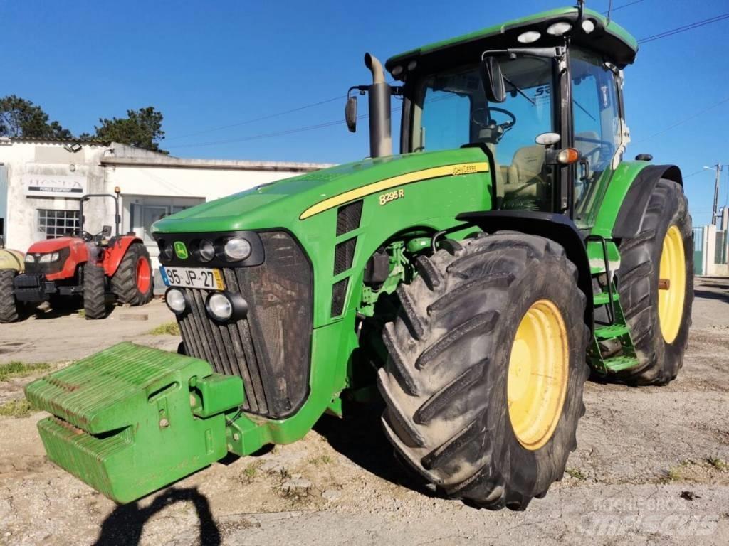John Deere 8295 R Traktorer