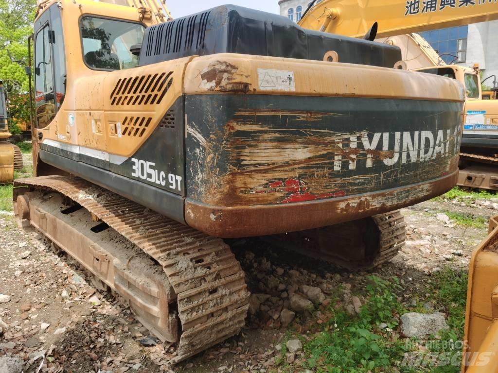 Hyundai R305LC-9T Gravemaskiner på larvebånd