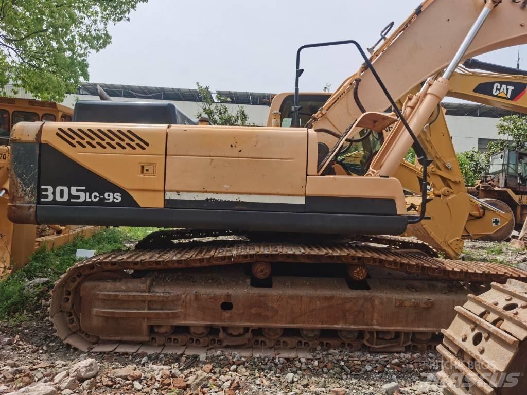 Hyundai R305LC-9T Gravemaskiner på larvebånd
