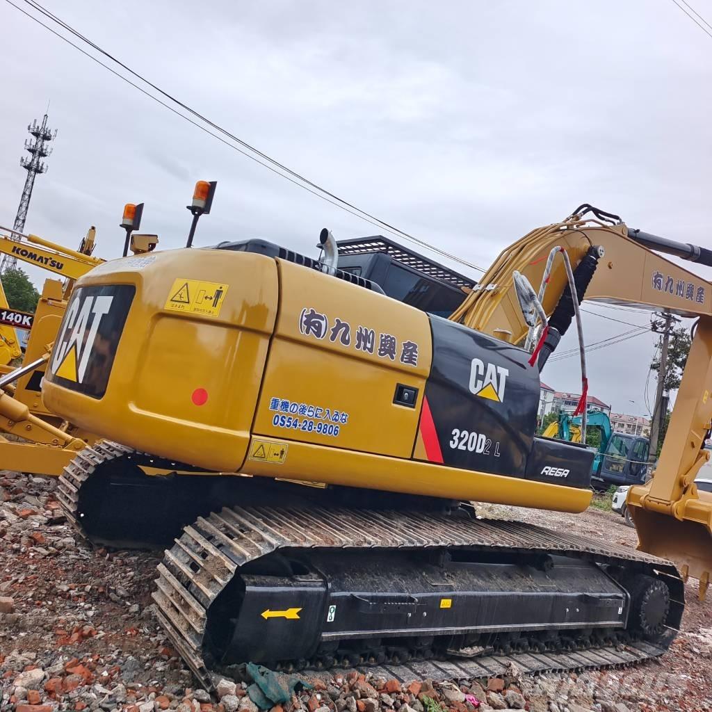 CAT 320 D L Gravemaskiner på larvebånd