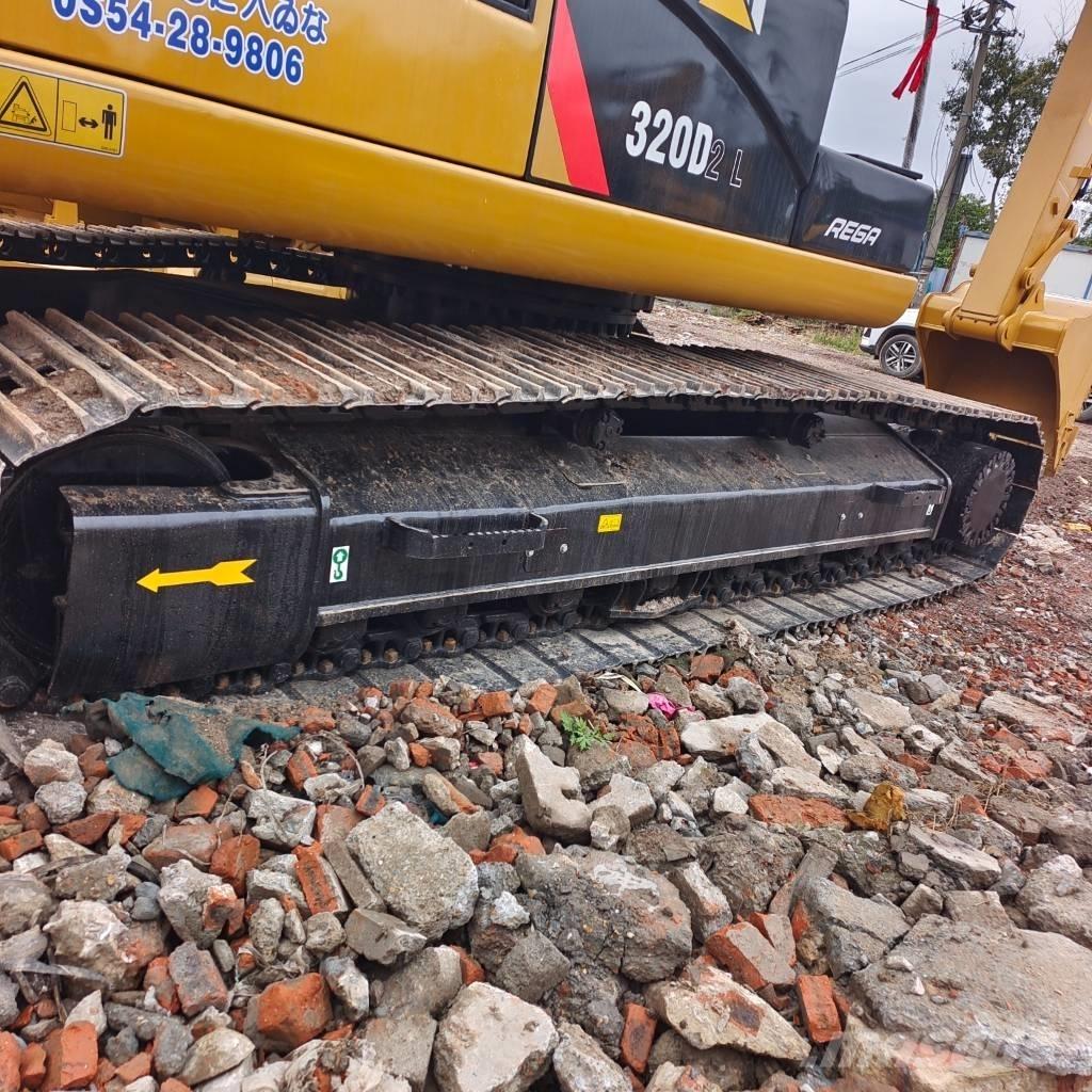 CAT 320 D L Gravemaskiner på larvebånd