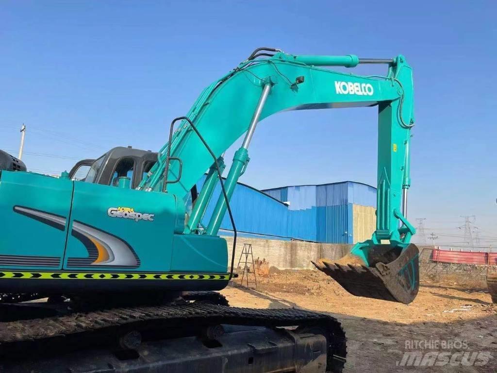 Kobelco SK350 Gravemaskiner på larvebånd
