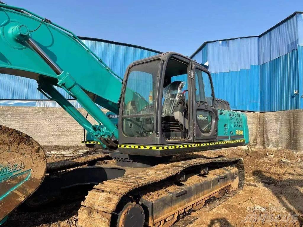 Kobelco SK350 Gravemaskiner på larvebånd
