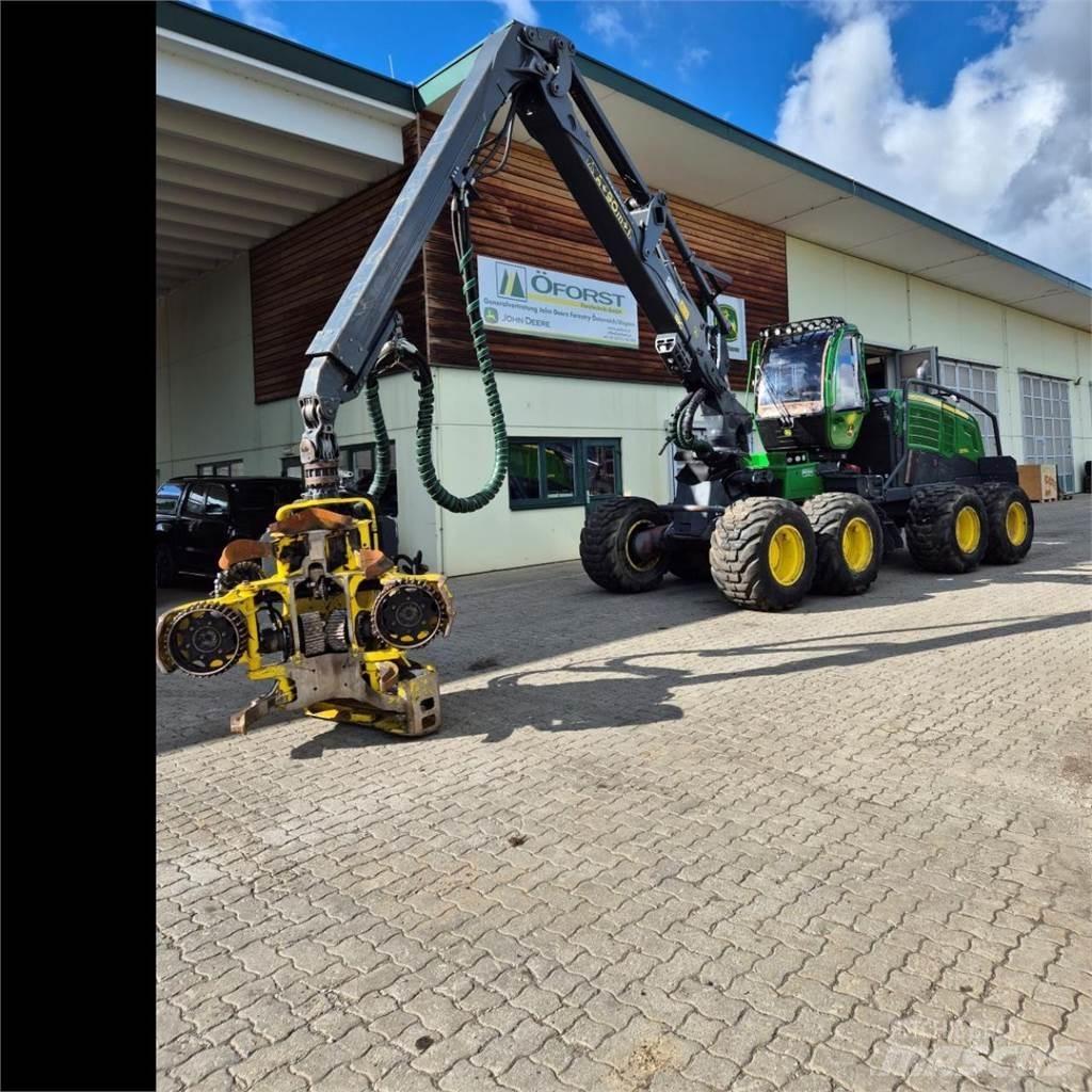 John Deere 1270 G Skovningsmaskiner