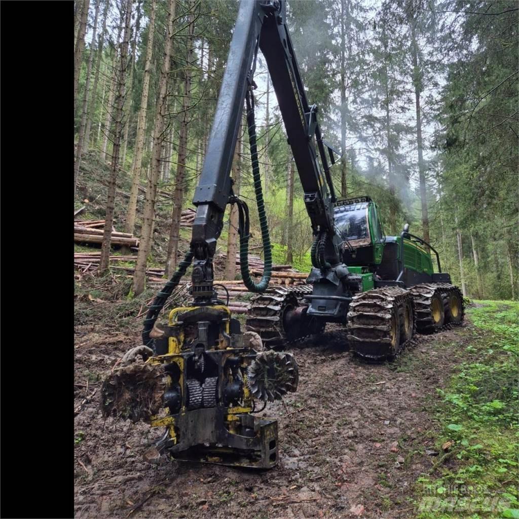 John Deere 1270 G Skovningsmaskiner
