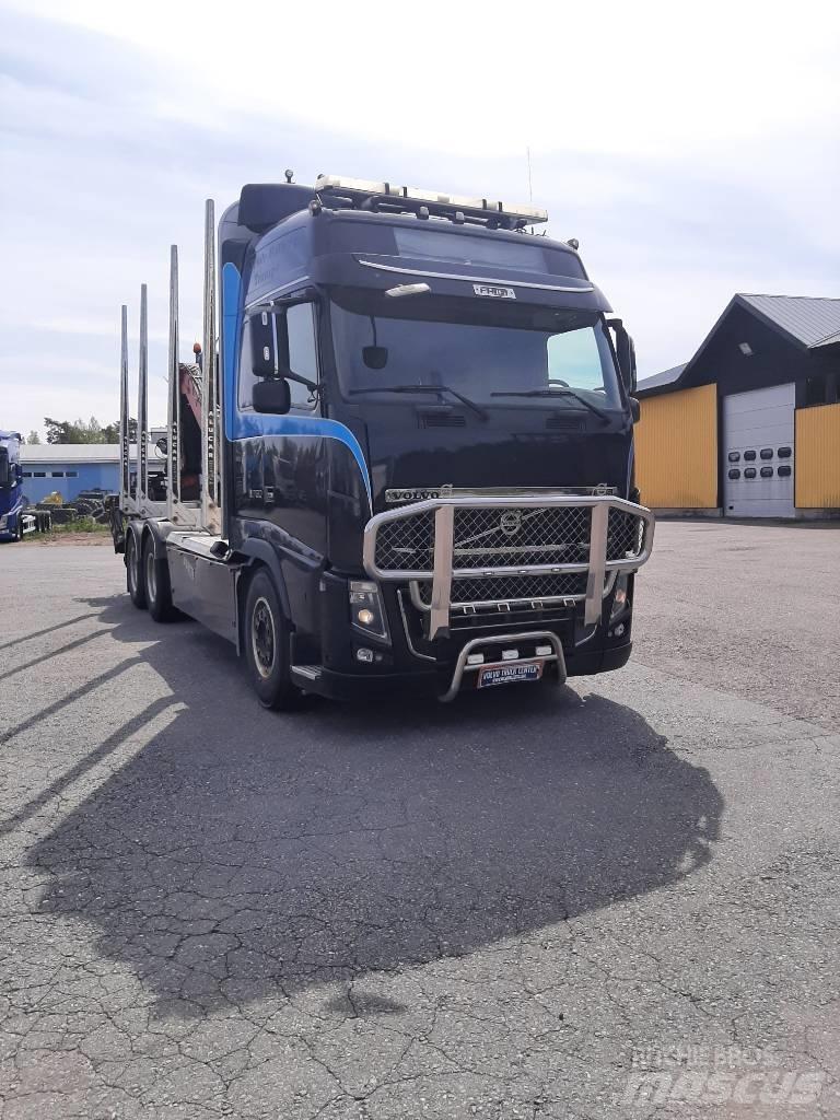 Volvo FH 16 Tømmertransport