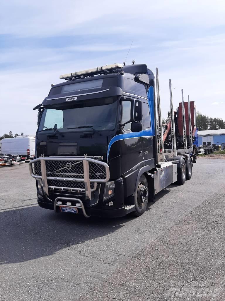Volvo FH 16 Tømmertransport
