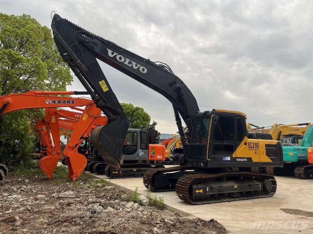 Volvo EC 210 D Gravemaskiner på larvebånd