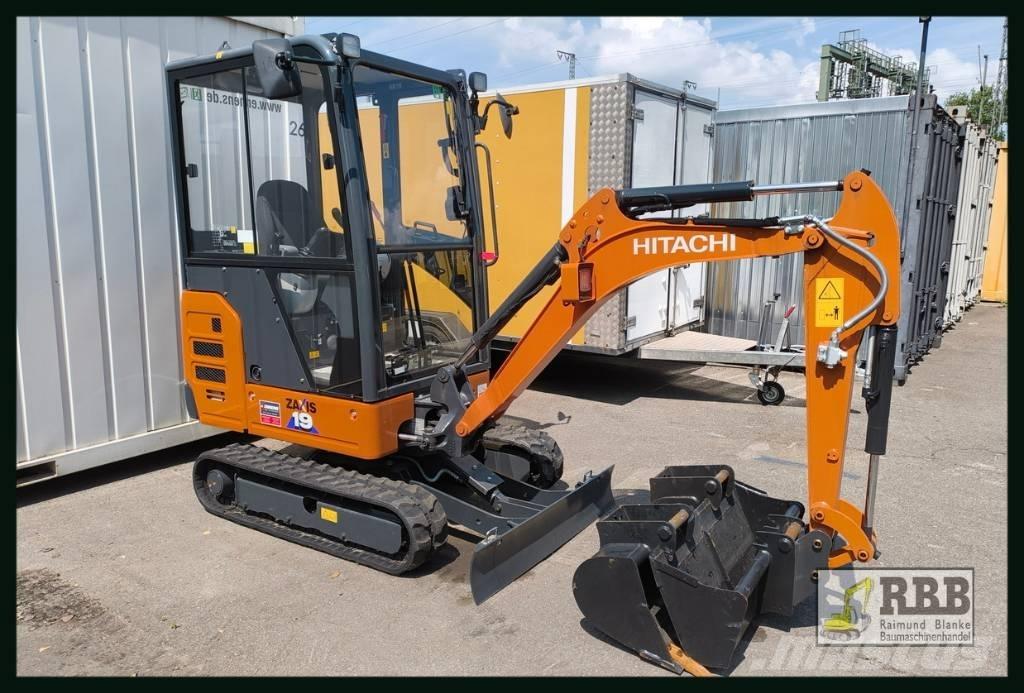 Hitachi ZX 19-6 CR Minigravemaskiner