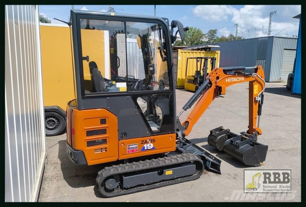Hitachi ZX 19-6 CR Minigravemaskiner