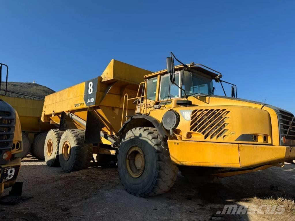 Volvo A 40 D Terrængående lastbiler