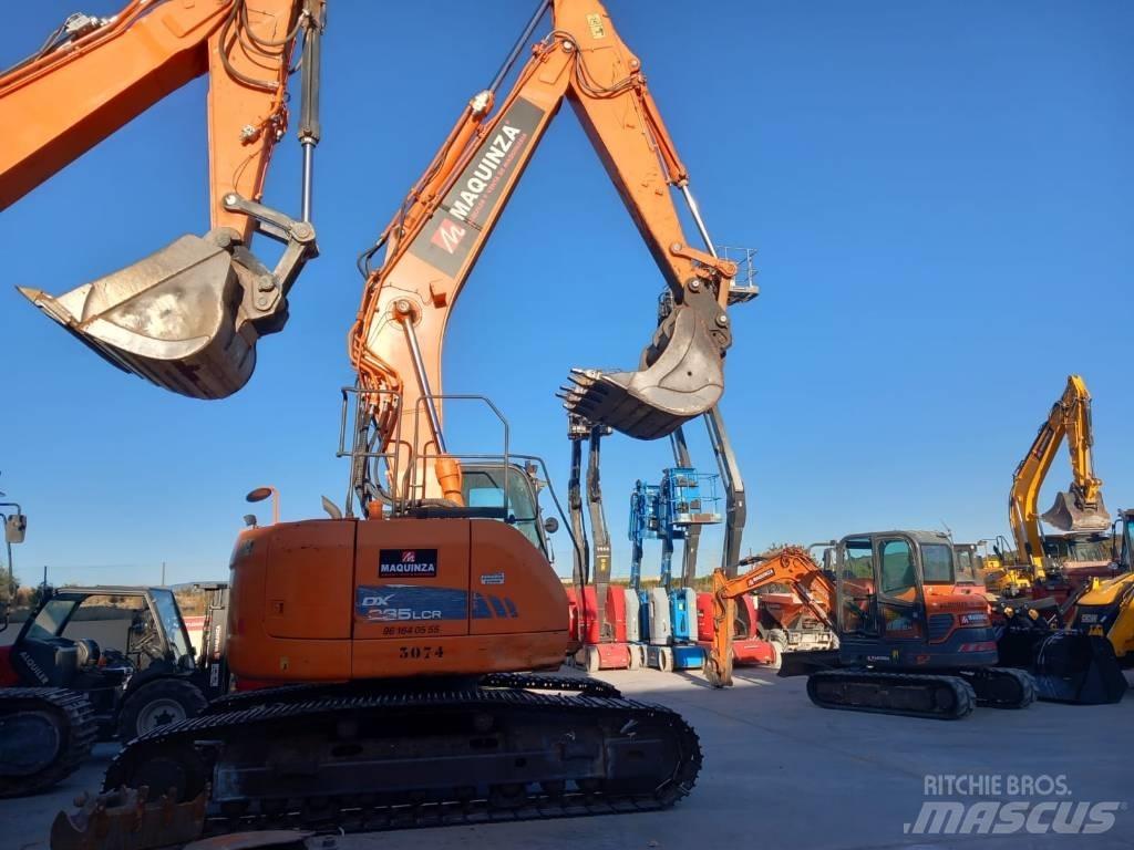 Doosan DX 235 LCR Gravemaskiner på larvebånd