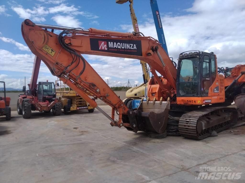 Doosan DX 235 LCR Gravemaskiner på larvebånd