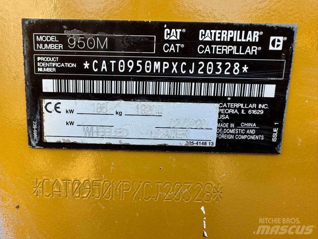 CAT 950M Læssemaskiner på hjul