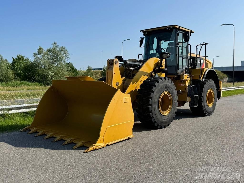 CAT 950M Læssemaskiner på hjul