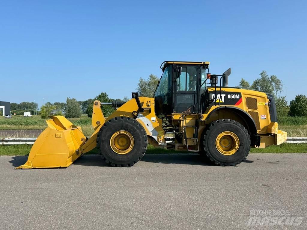 CAT 950M Læssemaskiner på hjul