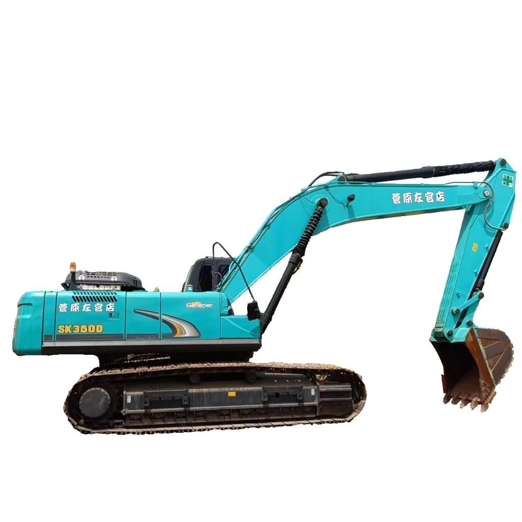 Kobelco SK 350 Gravemaskiner på larvebånd