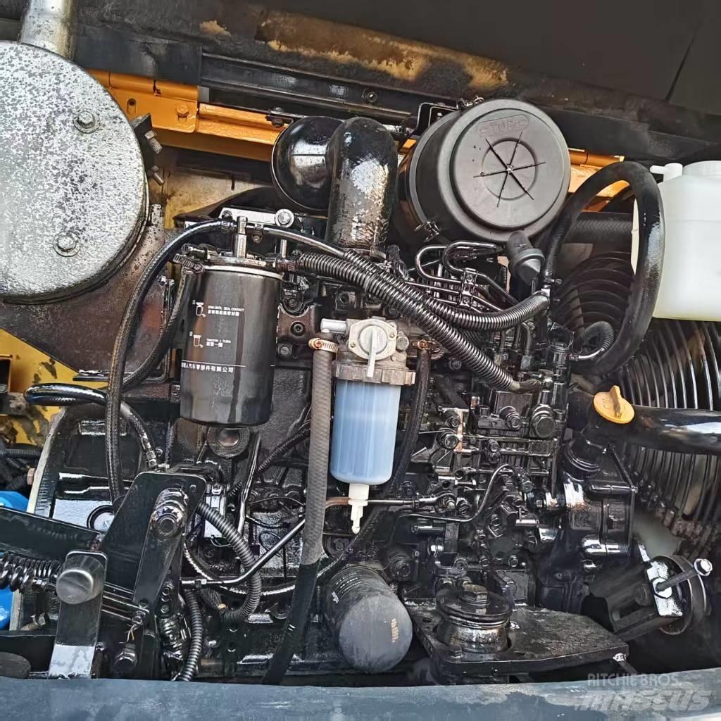 Hyundai Robex 60 VS Minigravemaskiner