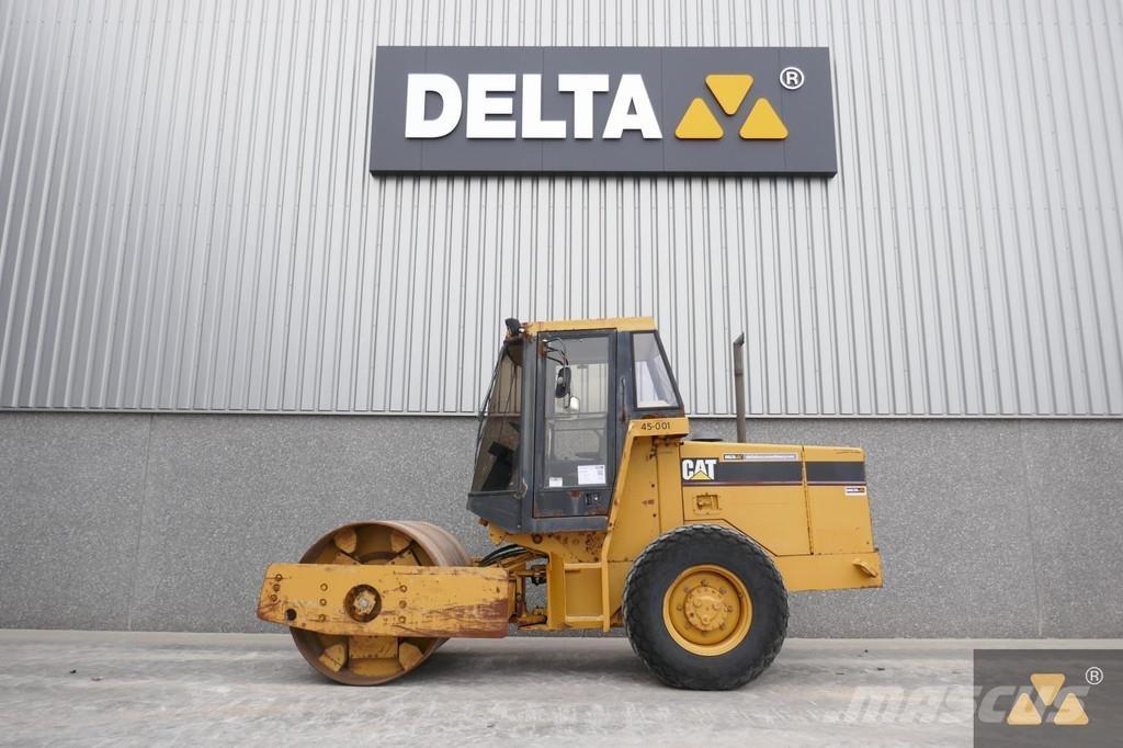 CAT CS433C Enkelt tromle