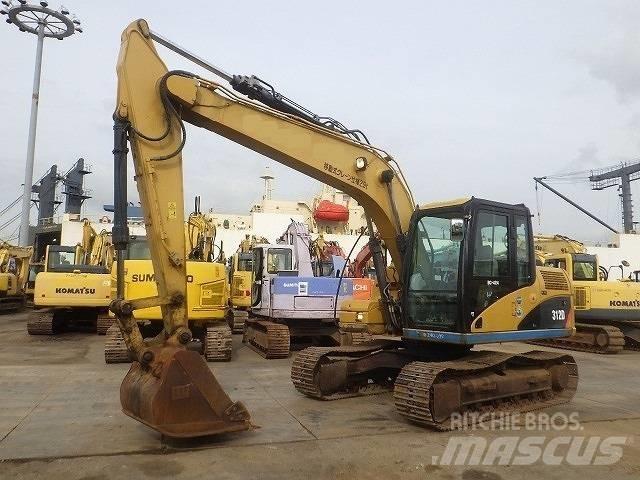 CAT 312 D Gravemaskiner på larvebånd