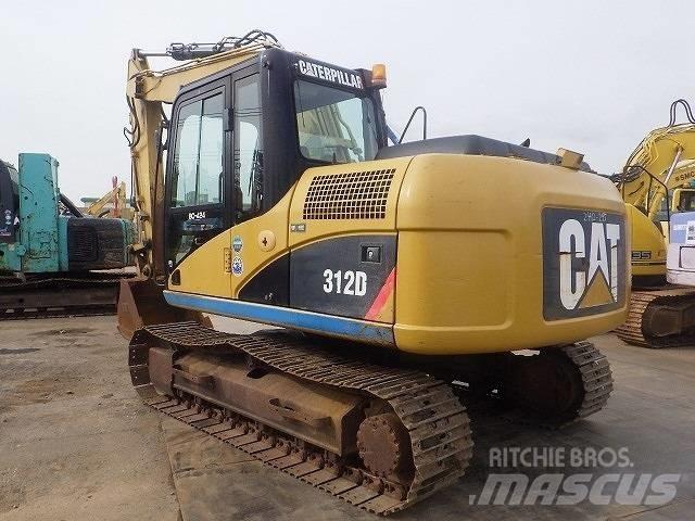 CAT 312 D Gravemaskiner på larvebånd